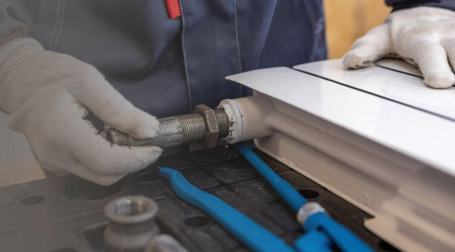 Expert burst pipe repair services in Dille, WV